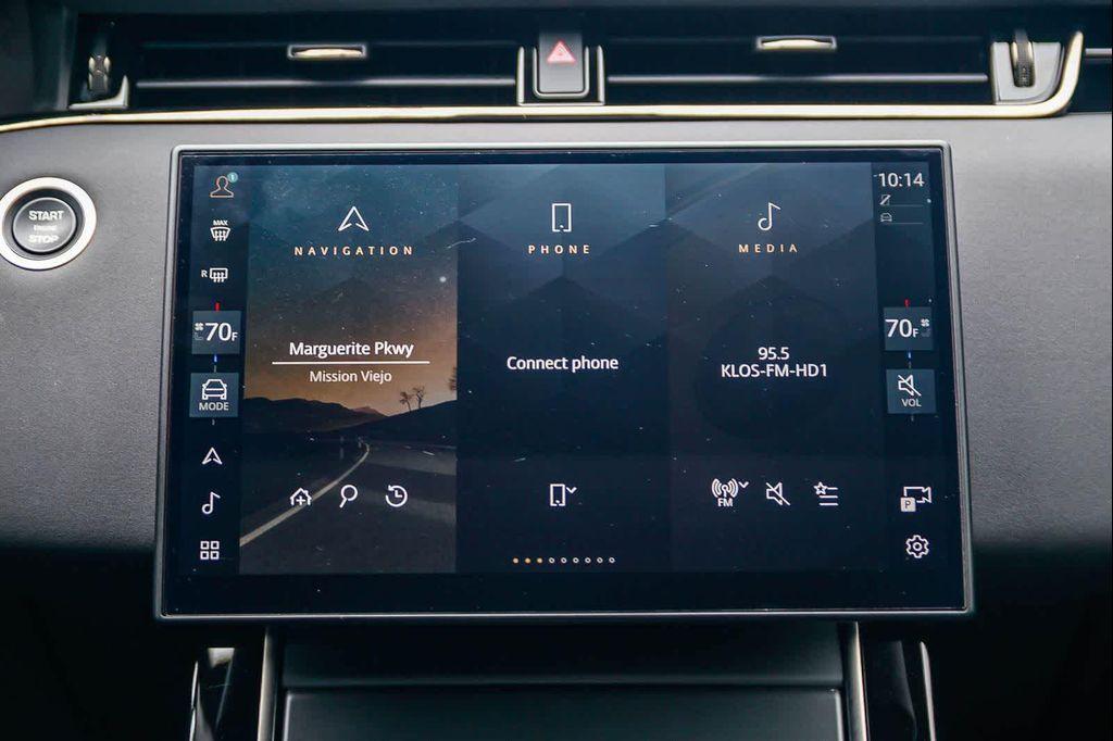 used 2026 Land Rover Range Rover Evoque car, priced at $41,477
