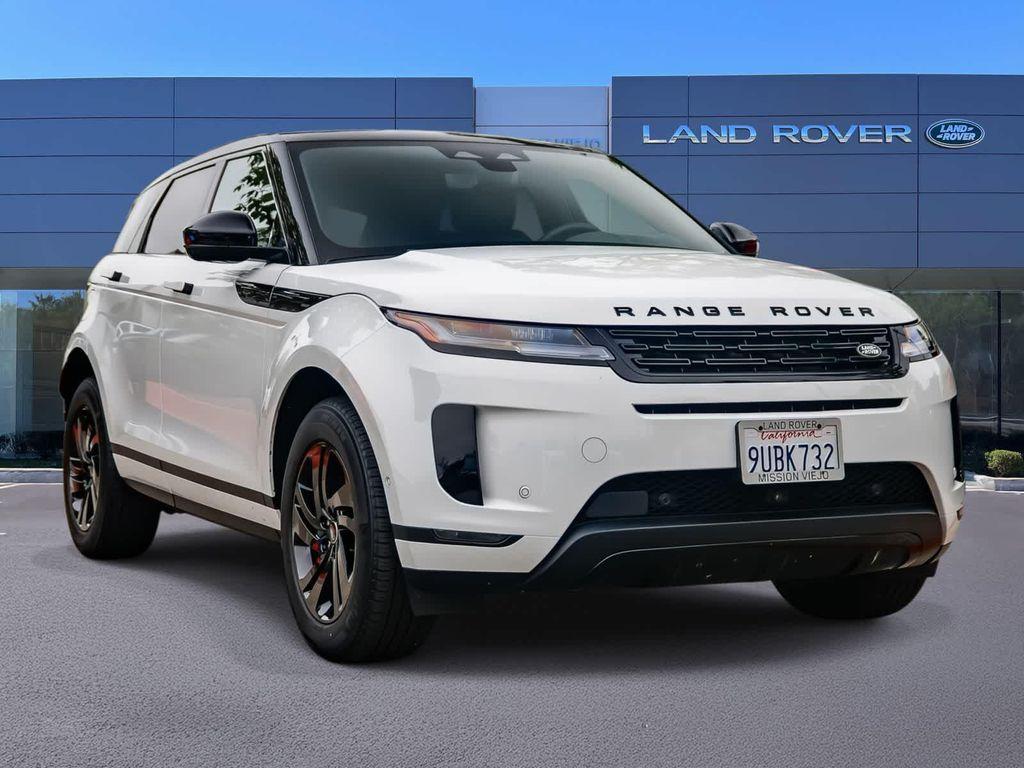 used 2026 Land Rover Range Rover Evoque car, priced at $41,477
