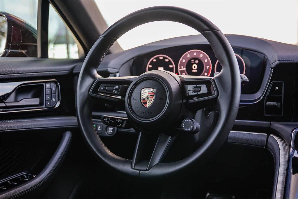 used 2025 Porsche Panamera car, priced at $99,500