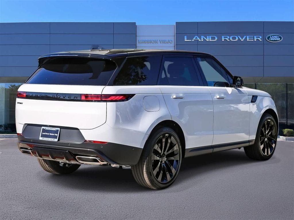 new 2026 Land Rover Range Rover Sport car, priced at $92,945