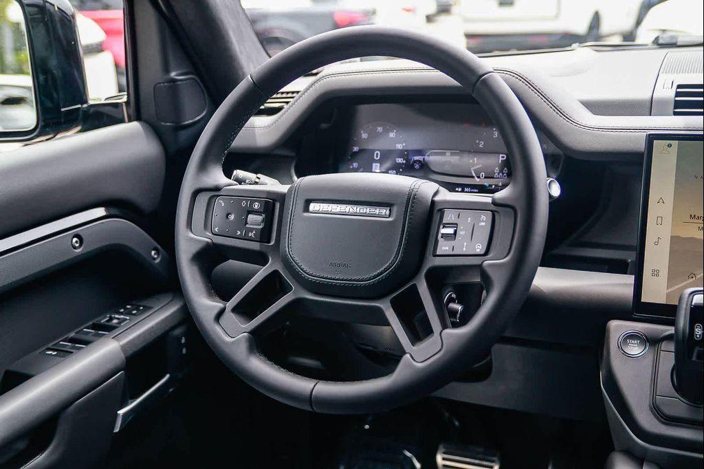 new 2026 Land Rover Defender car, priced at $120,781