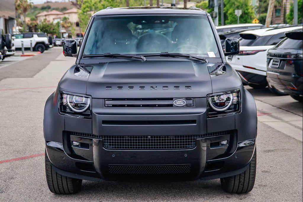 new 2026 Land Rover Defender car, priced at $120,781