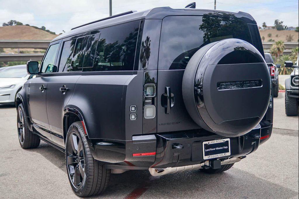 new 2026 Land Rover Defender car, priced at $120,781
