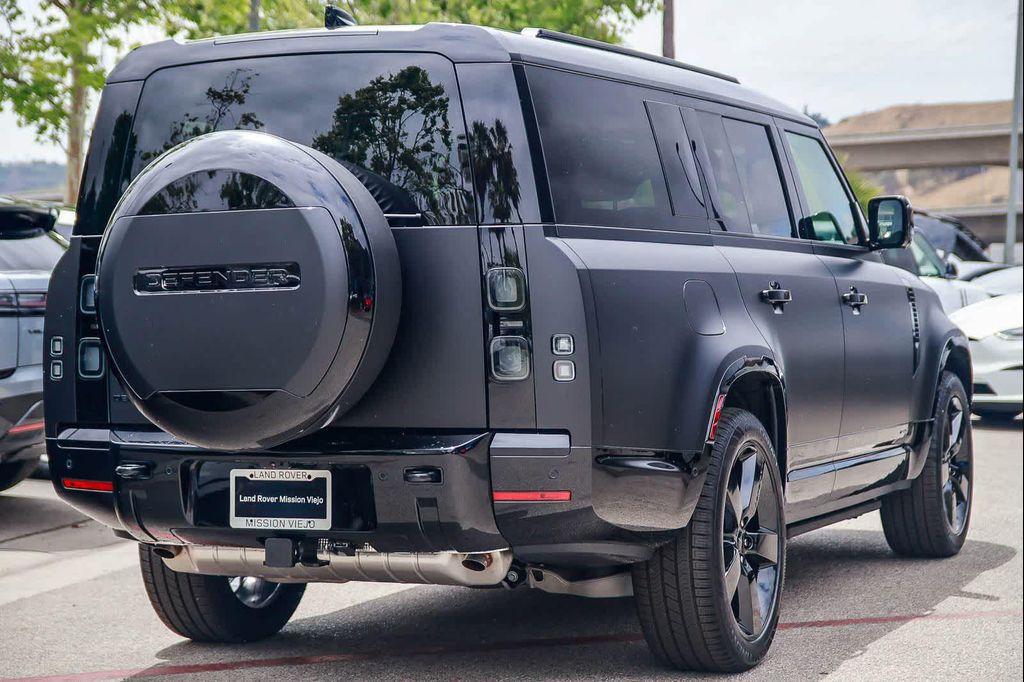 new 2026 Land Rover Defender car, priced at $120,781