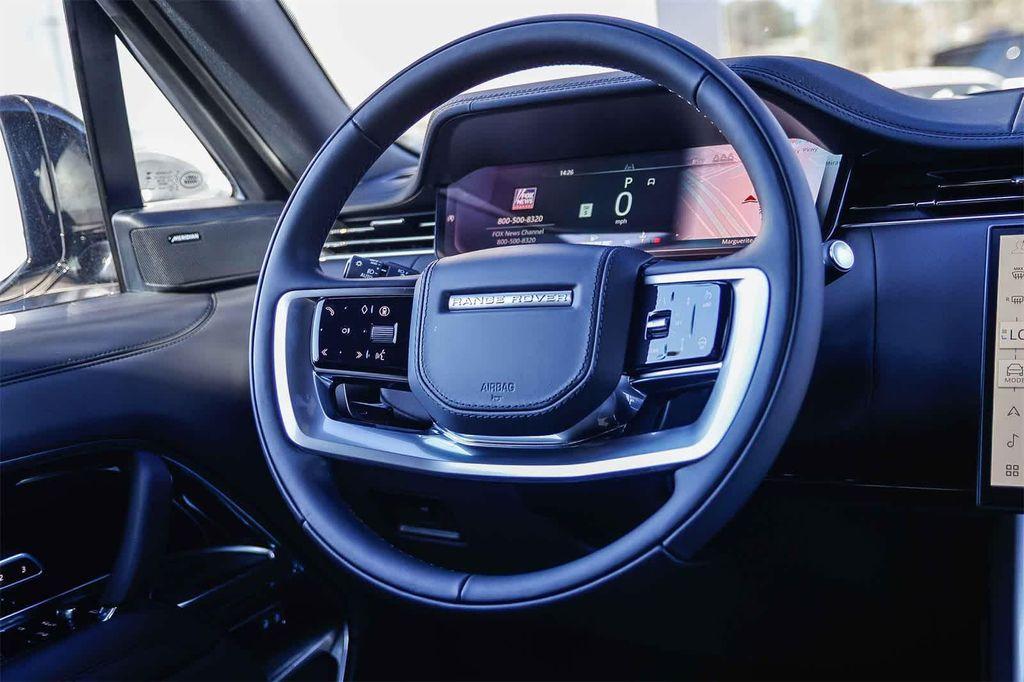 new 2026 Land Rover Range Rover car, priced at $122,375