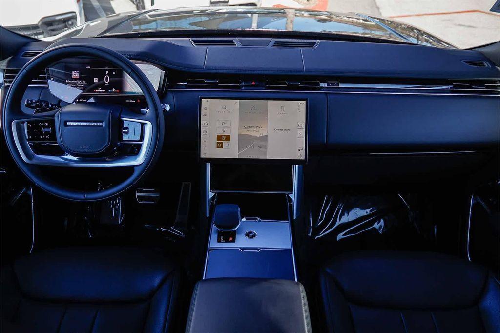 new 2026 Land Rover Range Rover car, priced at $122,375