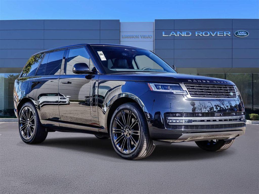 new 2026 Land Rover Range Rover car, priced at $122,375