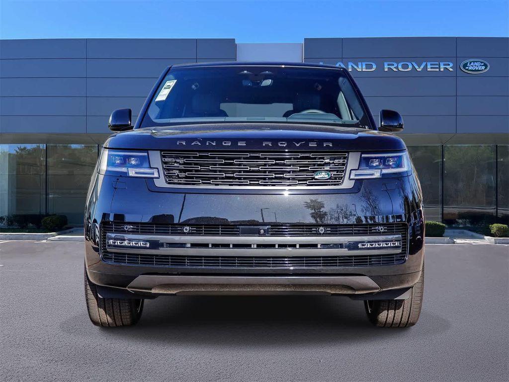 new 2026 Land Rover Range Rover car, priced at $122,375