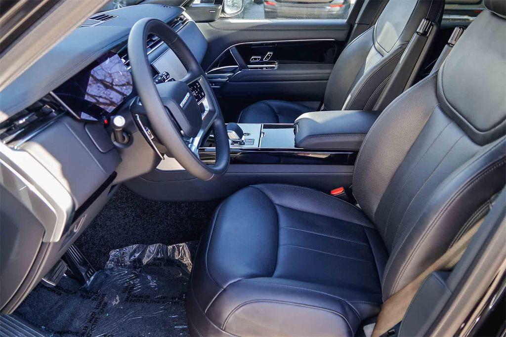 new 2026 Land Rover Range Rover car, priced at $122,375