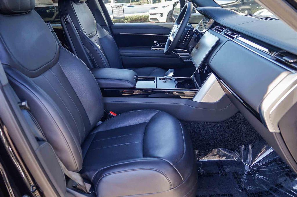new 2026 Land Rover Range Rover car, priced at $122,375