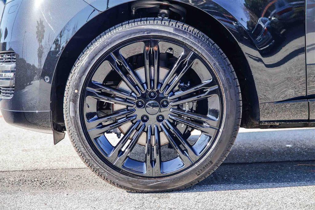 new 2026 Land Rover Range Rover car, priced at $122,375