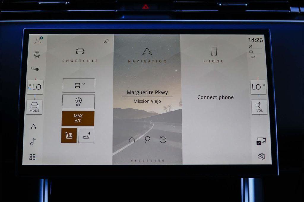 new 2026 Land Rover Range Rover car, priced at $122,375