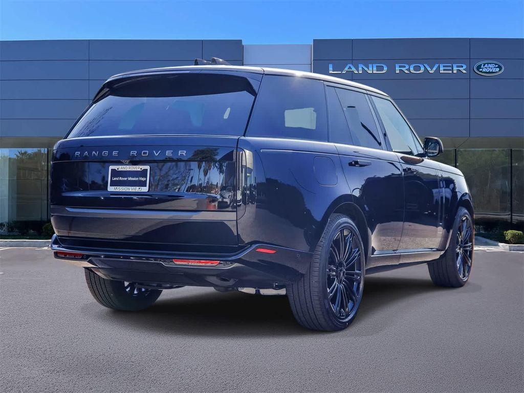 new 2026 Land Rover Range Rover car, priced at $122,375