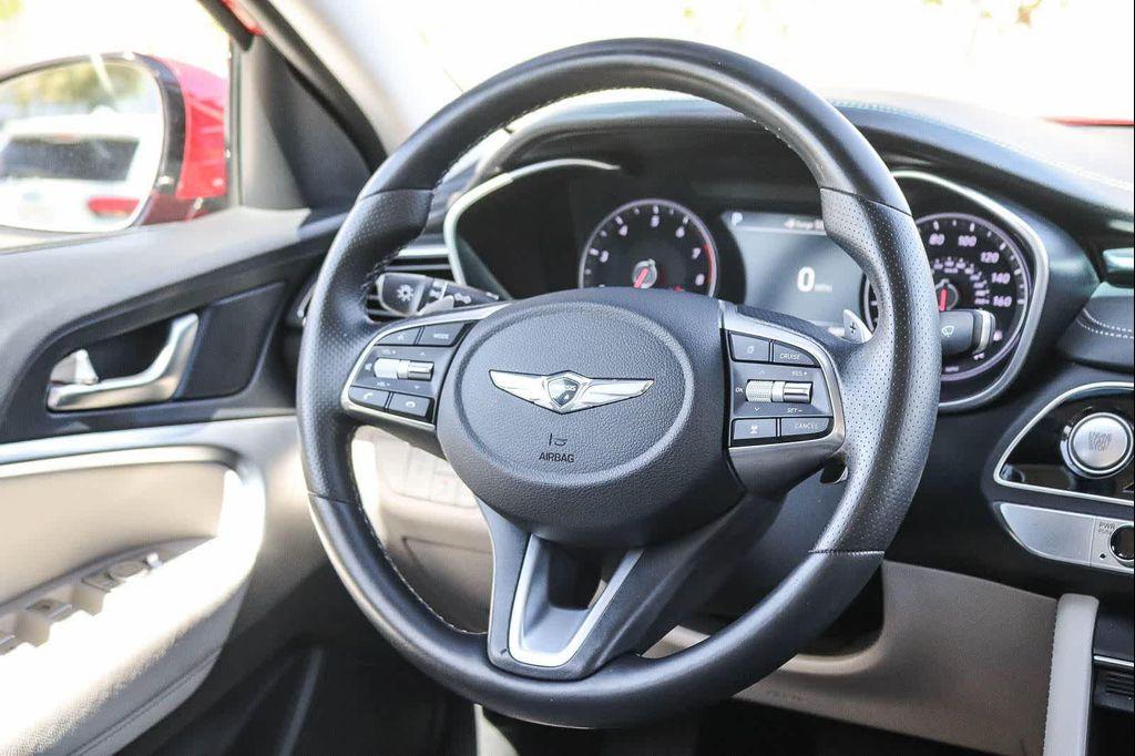 used 2019 Genesis G70 car, priced at $19,418
