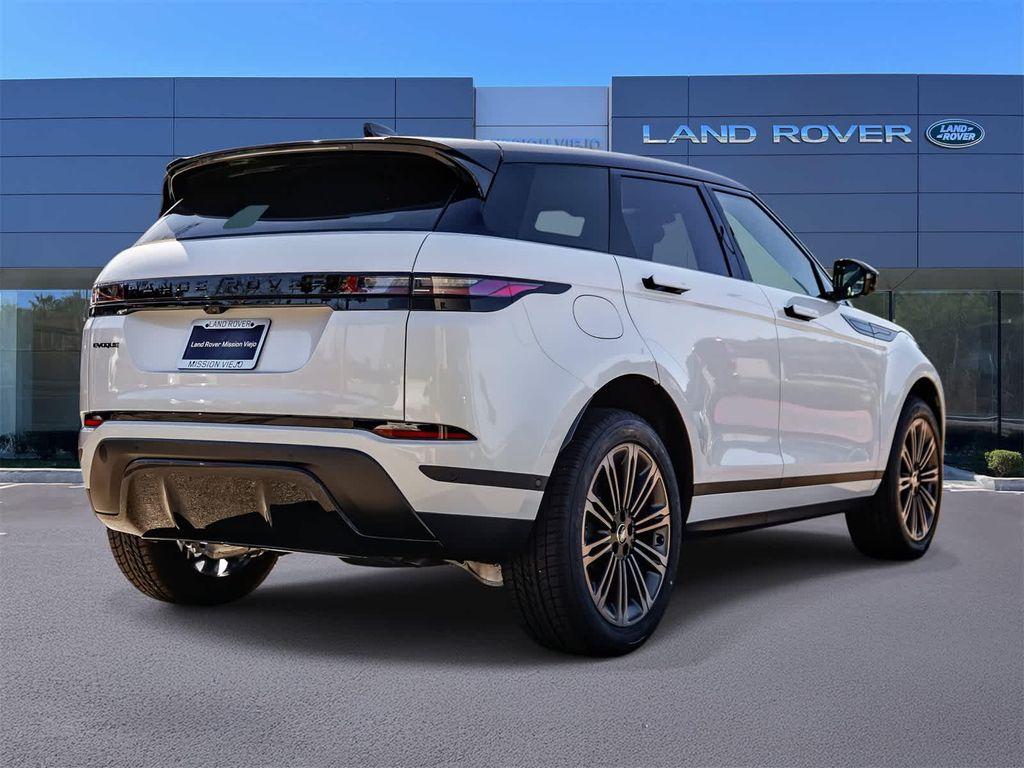 new 2026 Land Rover Range Rover Evoque car, priced at $60,195