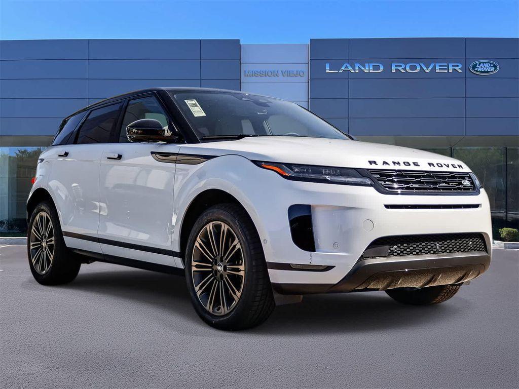 new 2026 Land Rover Range Rover Evoque car, priced at $60,195