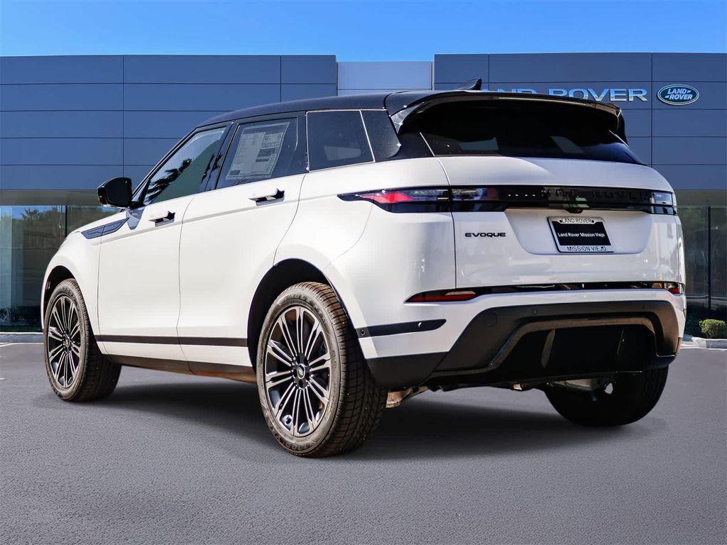 new 2026 Land Rover Range Rover Evoque car, priced at $60,195