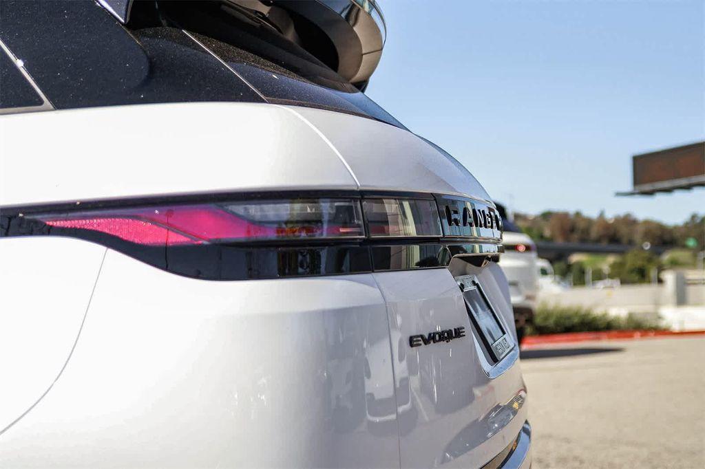 new 2026 Land Rover Range Rover Evoque car, priced at $60,195