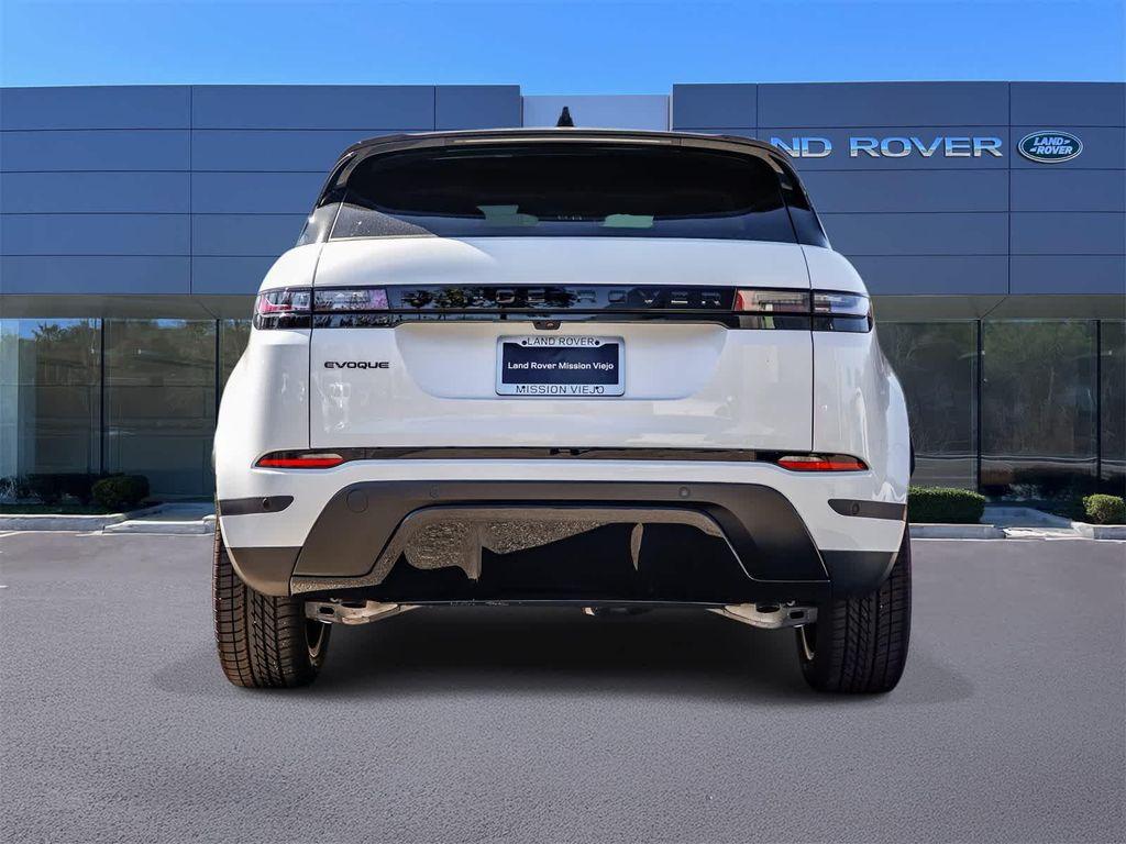 new 2026 Land Rover Range Rover Evoque car, priced at $60,195
