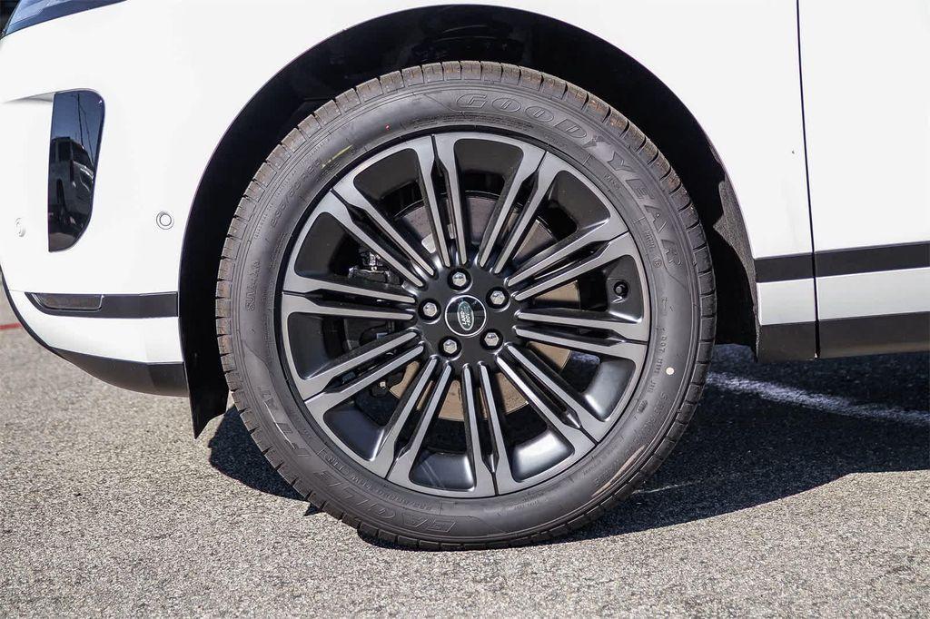 new 2026 Land Rover Range Rover Evoque car, priced at $60,195