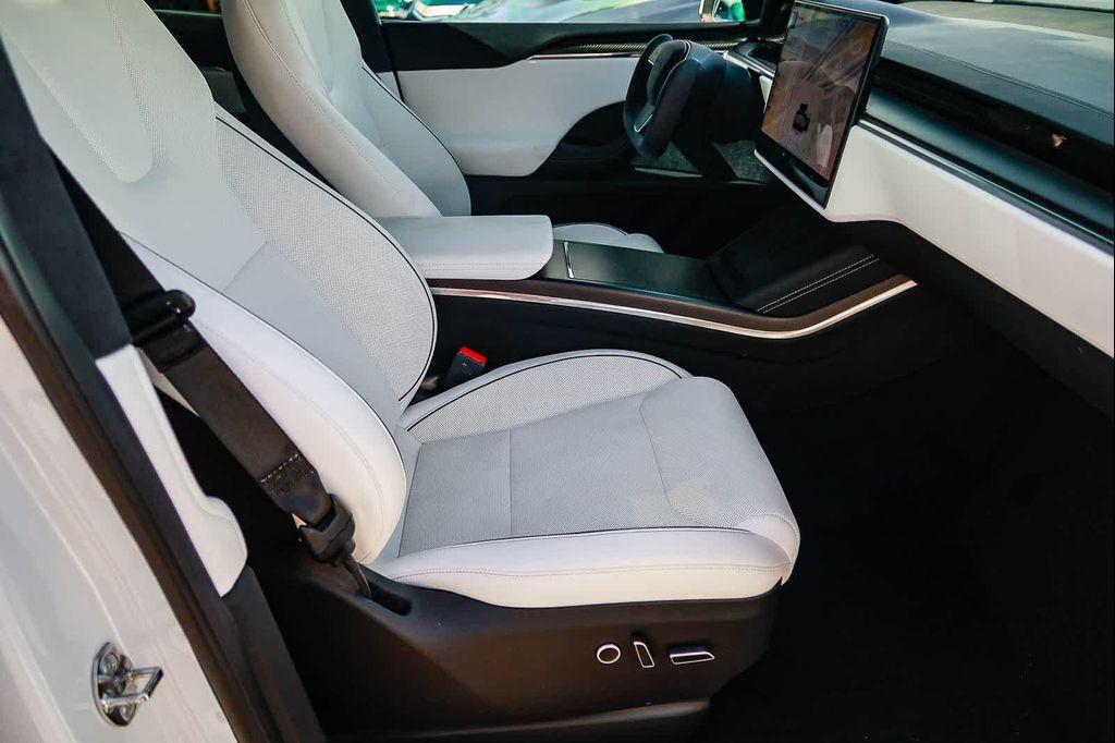 used 2023 Tesla Model X car, priced at $75,991