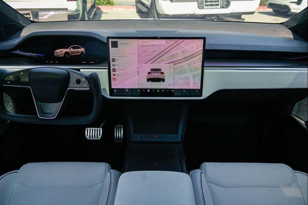 used 2023 Tesla Model X car, priced at $75,991