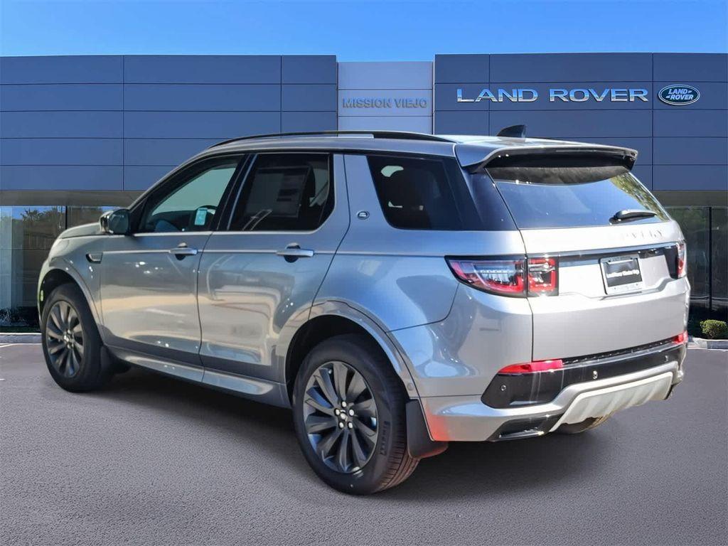 new 2025 Land Rover Discovery Sport car, priced at $55,138
