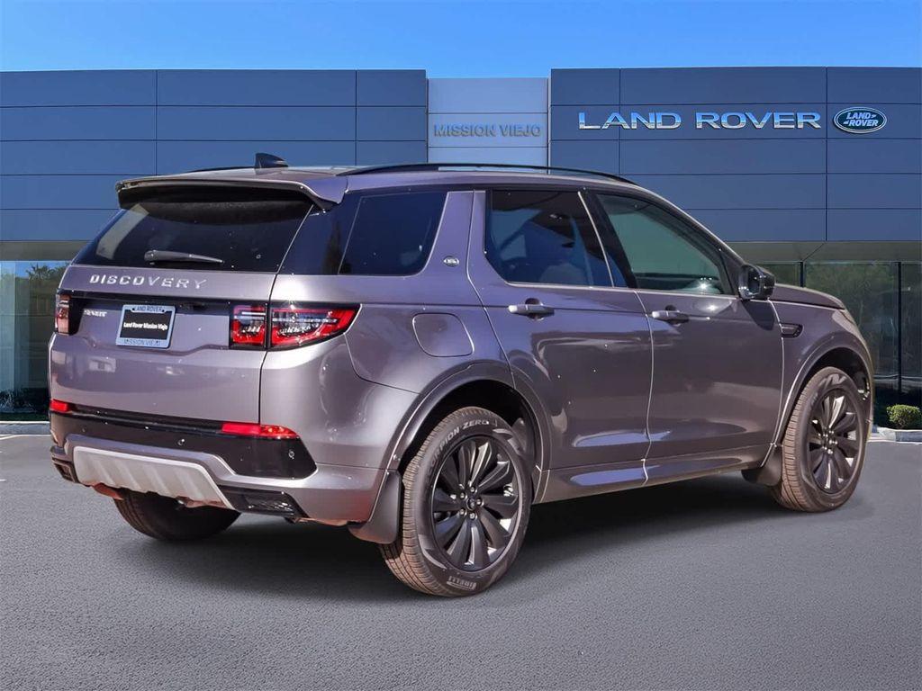 new 2025 Land Rover Discovery Sport car, priced at $55,138