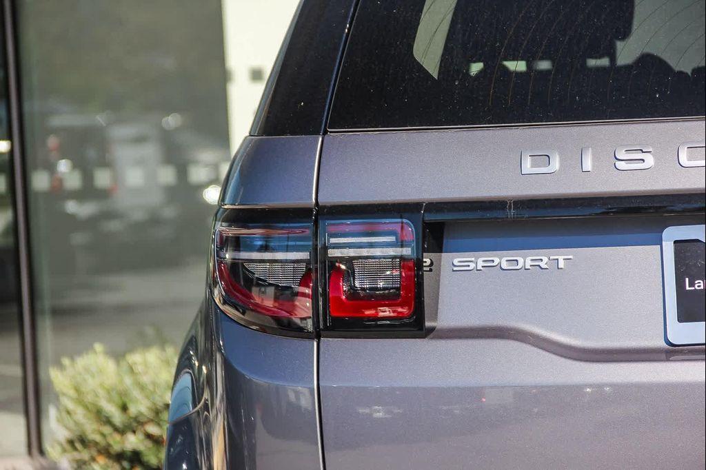 new 2025 Land Rover Discovery Sport car, priced at $55,138