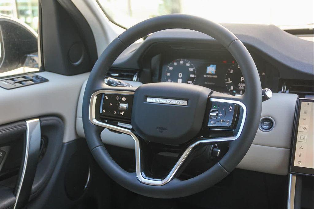 new 2025 Land Rover Discovery Sport car, priced at $55,138