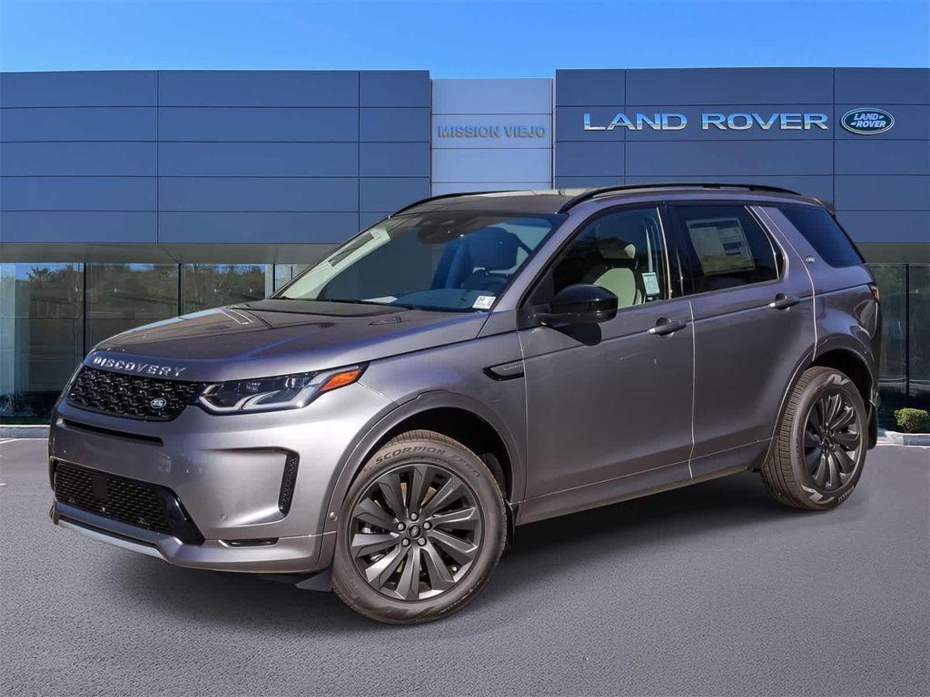 new 2025 Land Rover Discovery Sport car, priced at $55,138