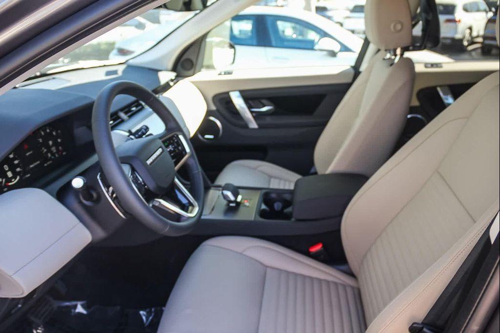 new 2025 Land Rover Discovery Sport car, priced at $55,138