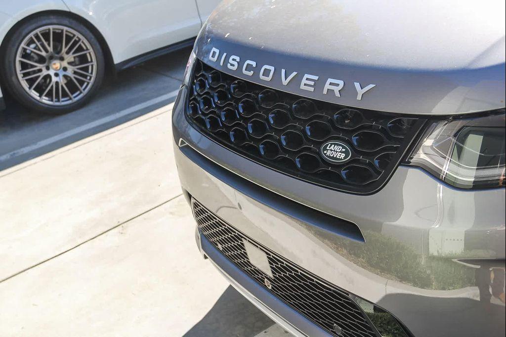 new 2025 Land Rover Discovery Sport car, priced at $55,138