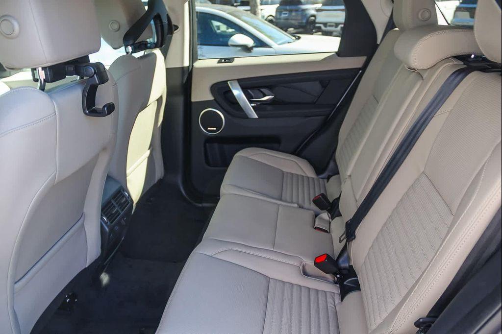 new 2025 Land Rover Discovery Sport car, priced at $55,138