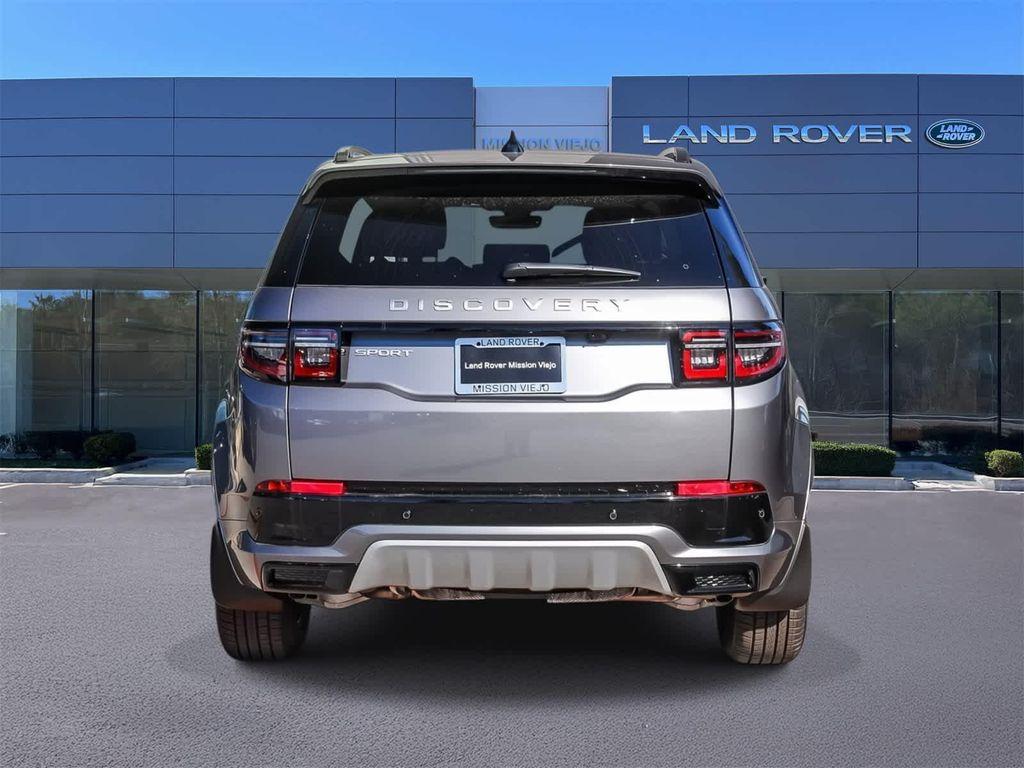 new 2025 Land Rover Discovery Sport car, priced at $55,138