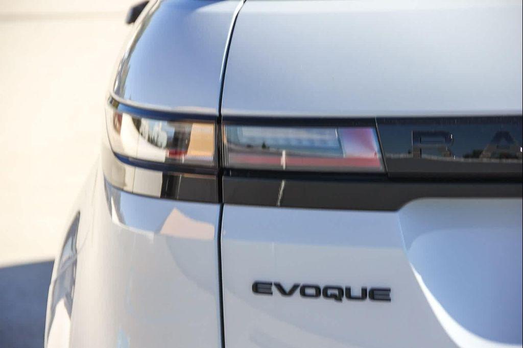 new 2026 Land Rover Range Rover Evoque car, priced at $56,570