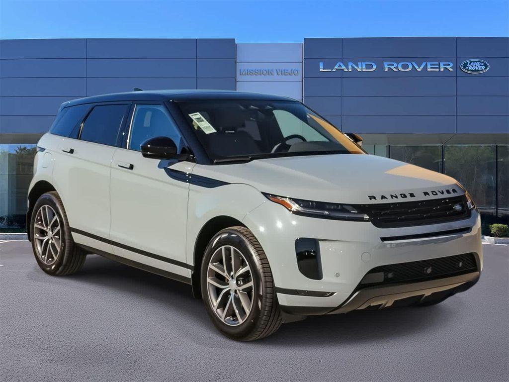 new 2026 Land Rover Range Rover Evoque car, priced at $56,570