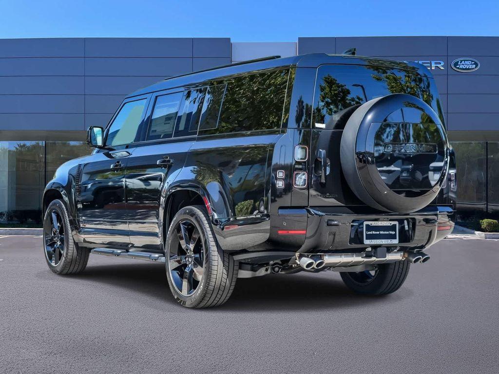 new 2026 Land Rover Defender car, priced at $131,906