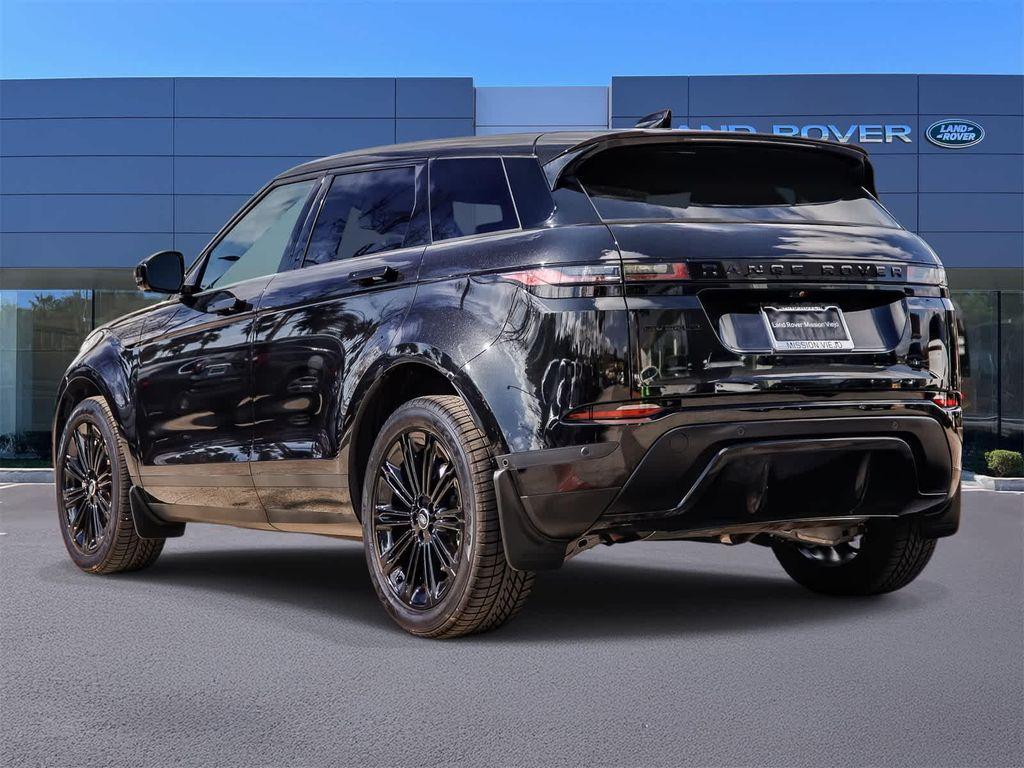 used 2025 Land Rover Range Rover Evoque car, priced at $37,991