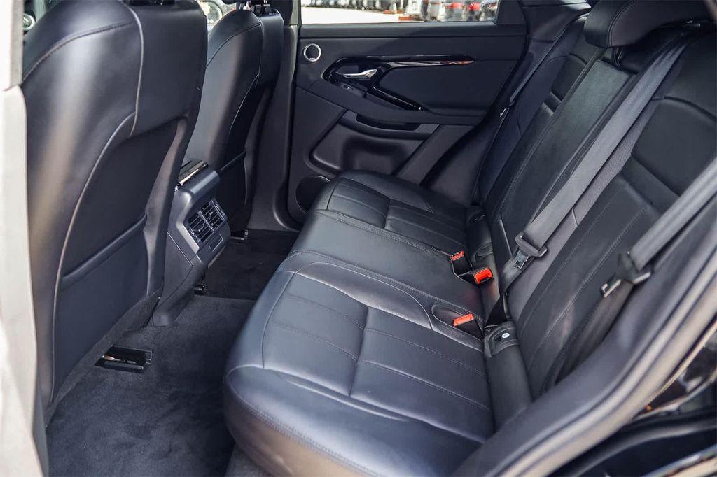 used 2025 Land Rover Range Rover Evoque car, priced at $37,991