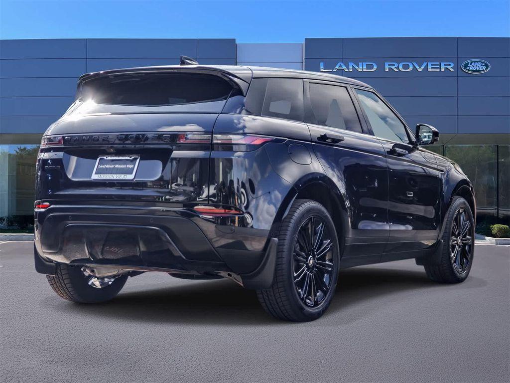 used 2025 Land Rover Range Rover Evoque car, priced at $37,991