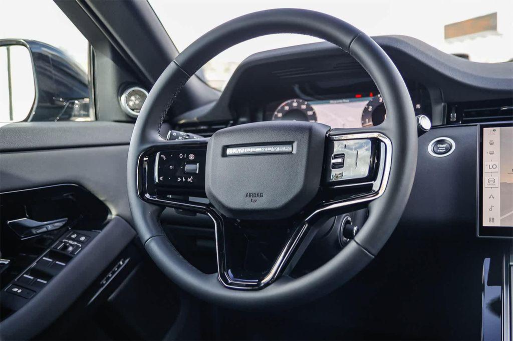used 2025 Land Rover Range Rover Evoque car, priced at $37,991