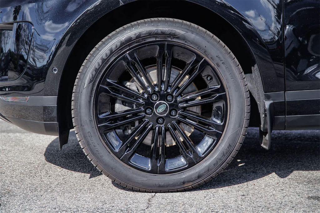 used 2025 Land Rover Range Rover Evoque car, priced at $37,991