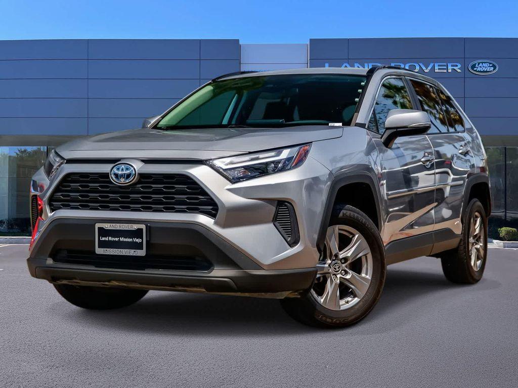 used 2023 Toyota RAV4 Hybrid car, priced at $31,992