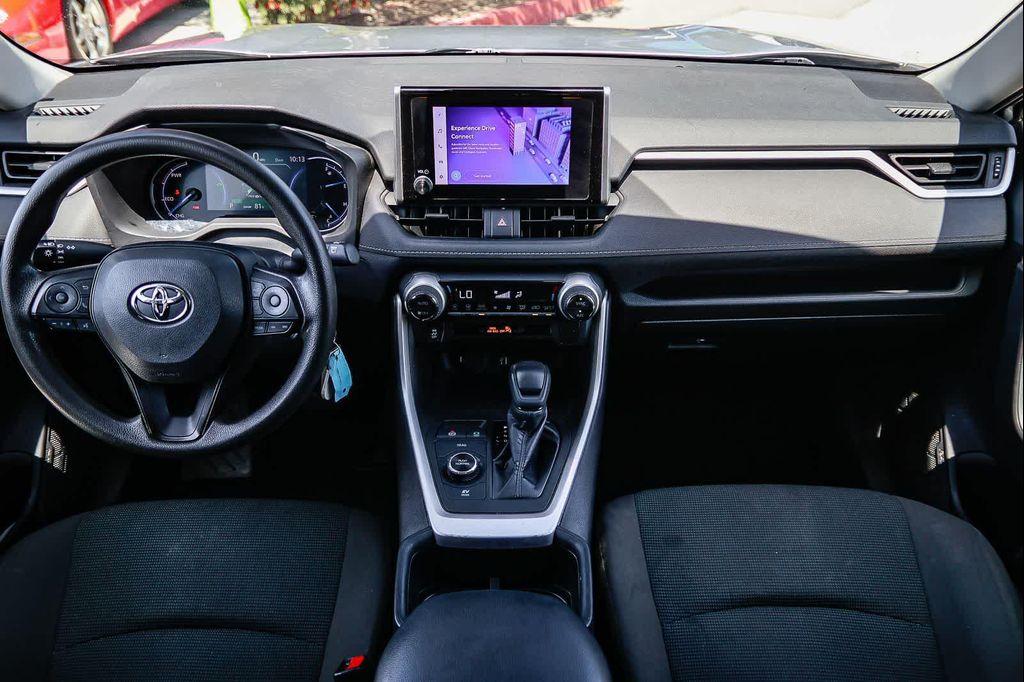 used 2023 Toyota RAV4 Hybrid car, priced at $31,992