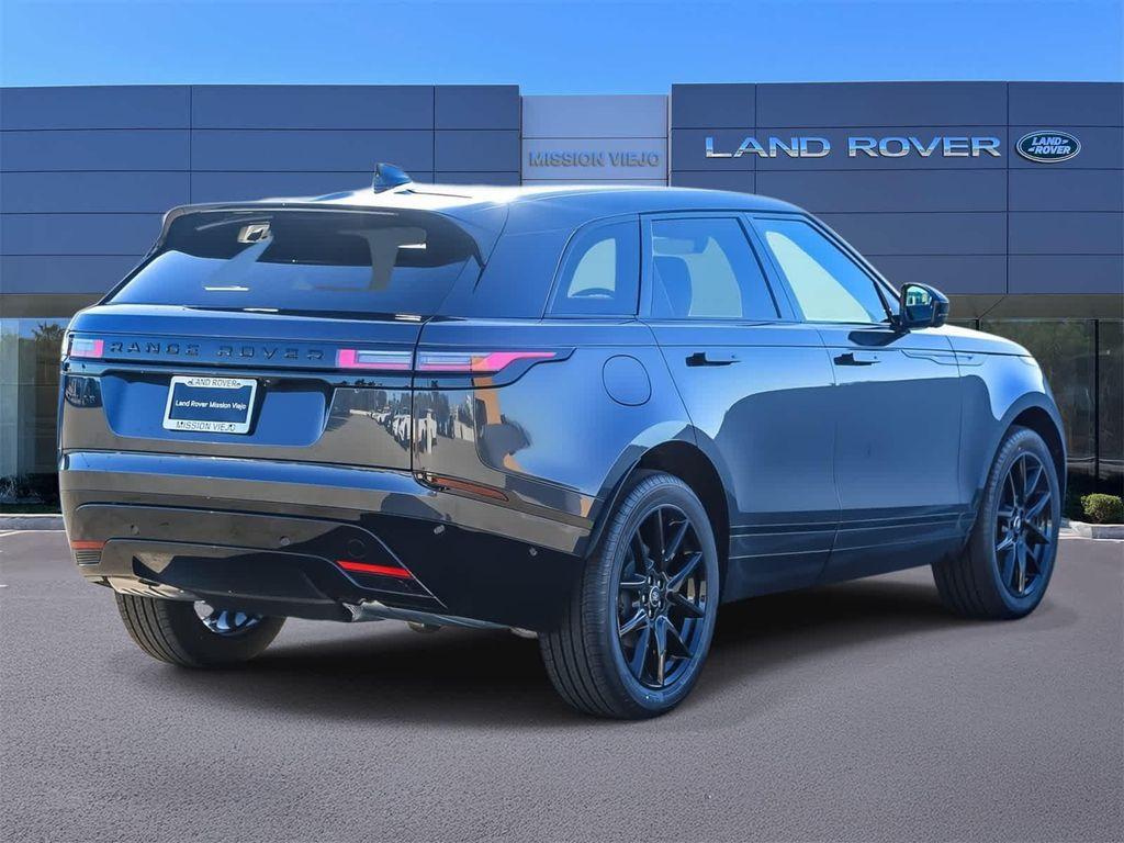new 2026 Land Rover Range Rover Velar car, priced at $79,350