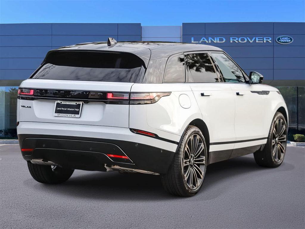 new 2026 Land Rover Range Rover Velar car, priced at $73,685