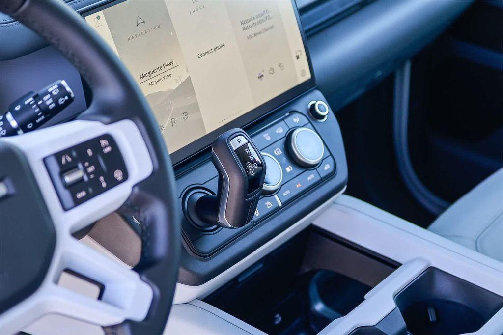 new 2026 Land Rover Defender car, priced at $87,946