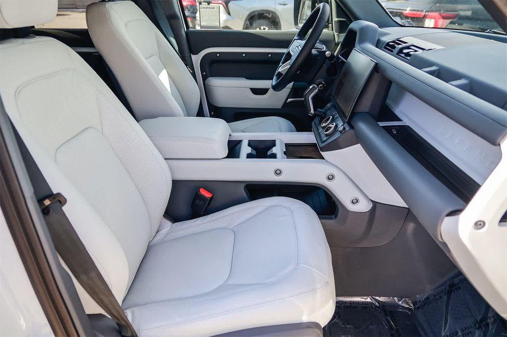 new 2026 Land Rover Defender car, priced at $87,946