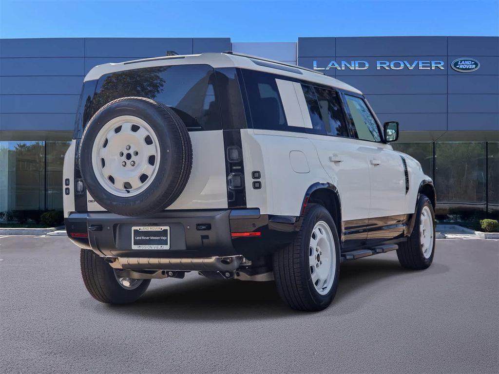 new 2026 Land Rover Defender car, priced at $87,946